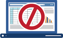 laptop-ic No More Spreadsheets Laptop