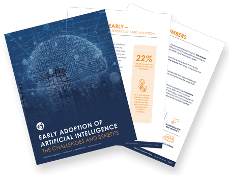 Early Adoption of AI: The Challenges and Benefits (Cover)