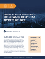 CSX PC Refresh Case Study Cover