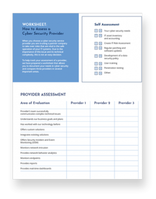 Ways to Assess Cyber Security Consulting Service Providers | Enterprise ...